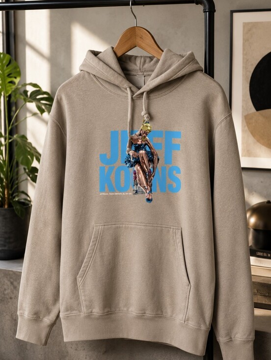 Uniqlo Other - Uniqlo x Jeff Koons Seated Ballerina Hoodie Sweatshirt Beige Size L